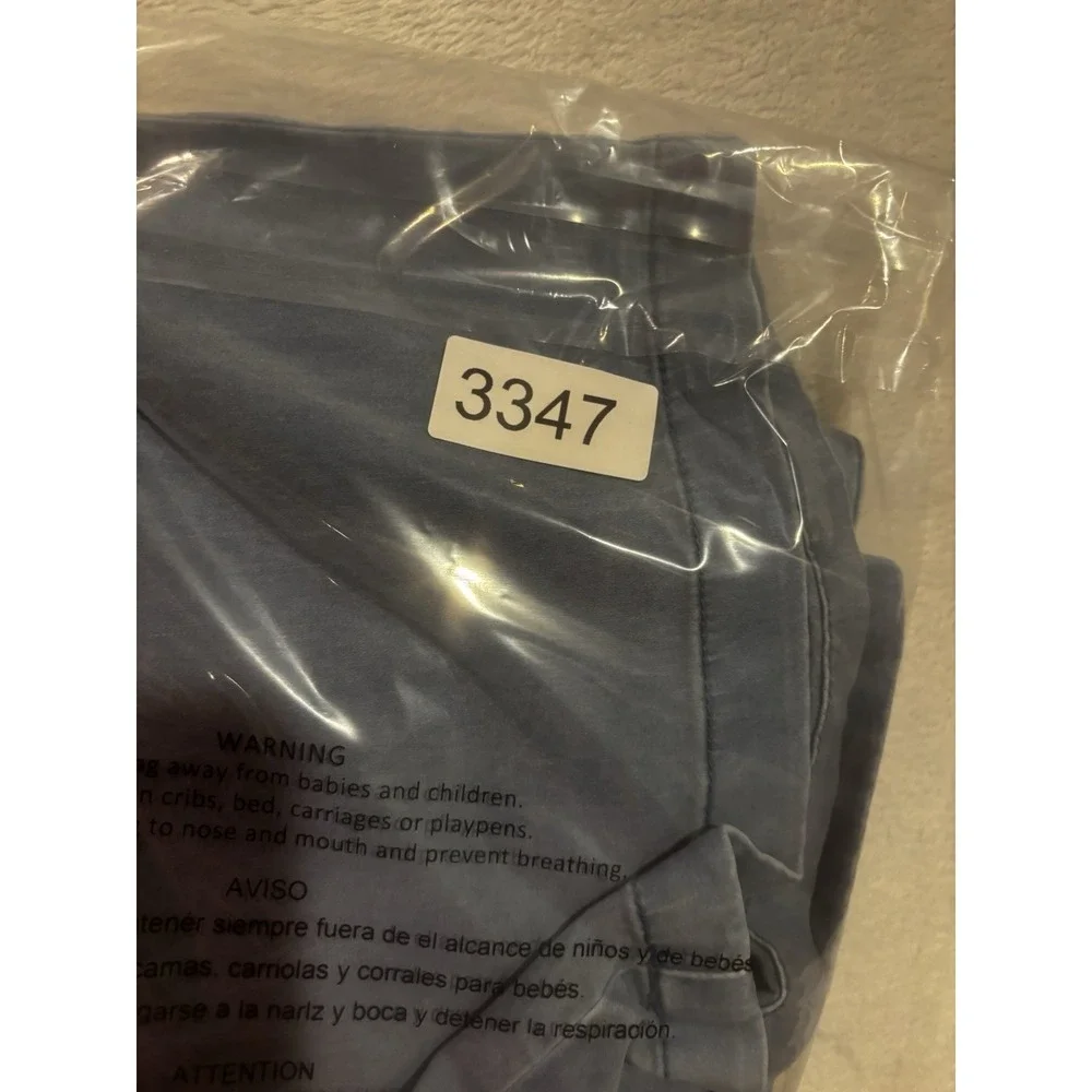 Tommy Bahama Chino Shorts Mens 38x10 Blue‎ Washed Out Fabric Preppy Casual